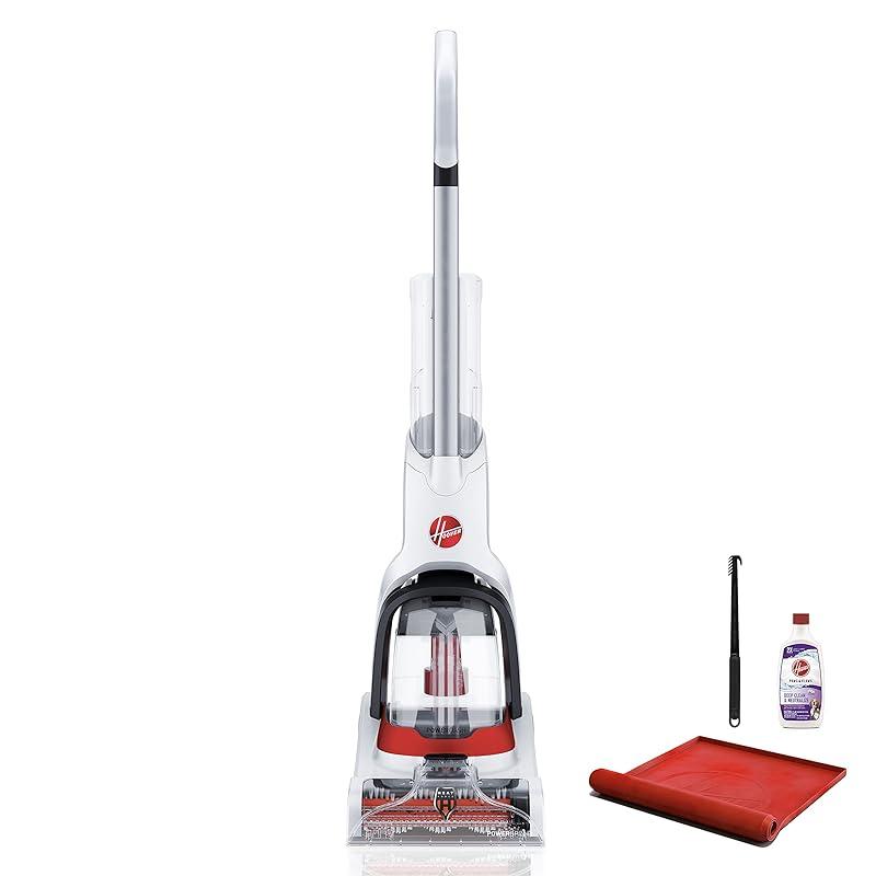 Impressed by the Hoover PowerDash Pet+ for Deep Cleaning Carpets!