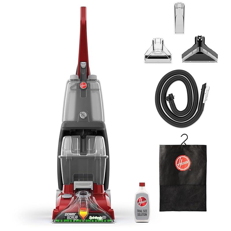 Is the Hoover PowerScrub Deluxe the Ultimate Carpet Cleaner?
