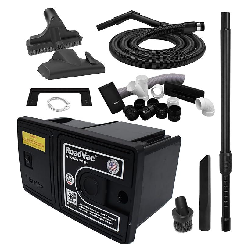 Compact and Convenient: InterVac RoadVac Kit Delivers on Cleanliness