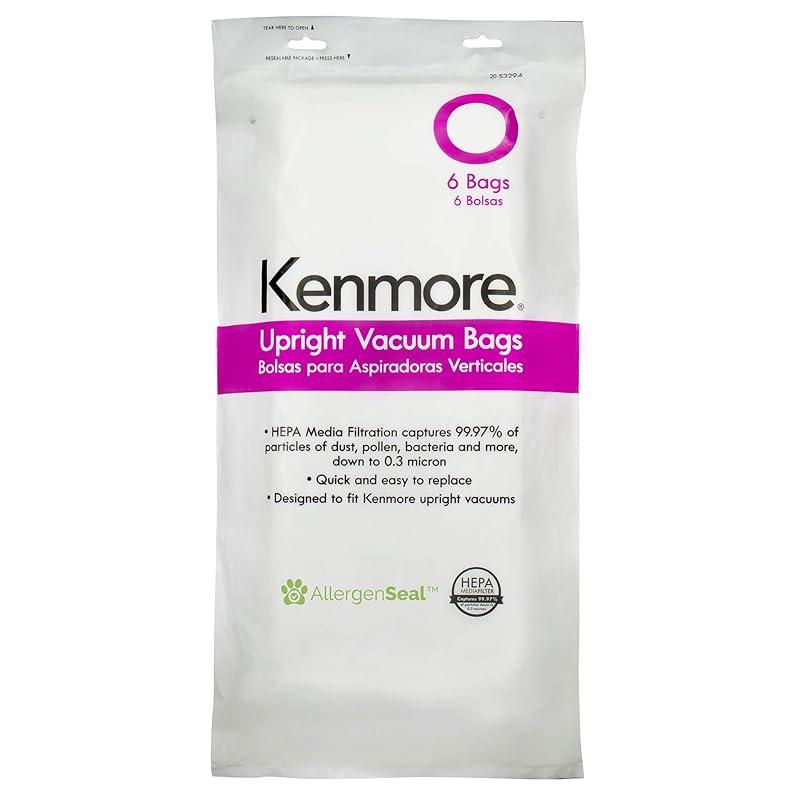 Reliable Performance and Great Value: Kenmore HEPA Bags 6 Pack Review