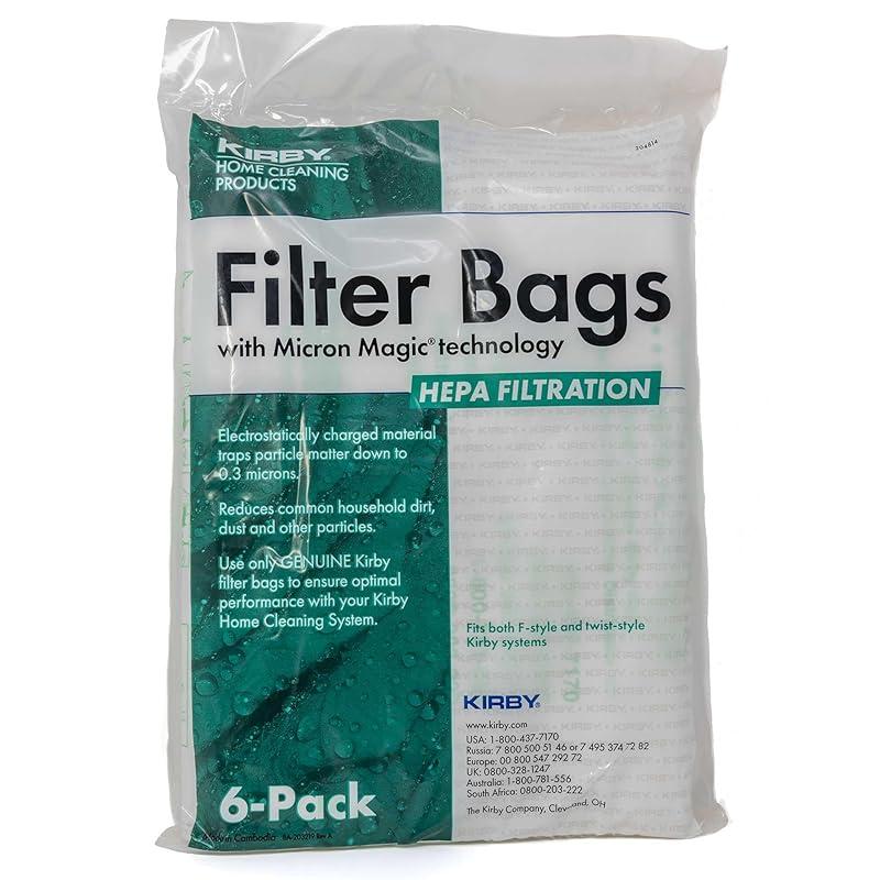 My Review of Kirby Micron Magic HEPA Bags 6-Pack: Are They Worth It?