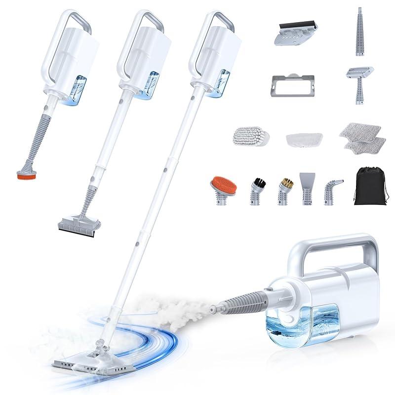 LABIGO 10-in-1 Steam Mop: A Versatile Cleaning Powerhouse!