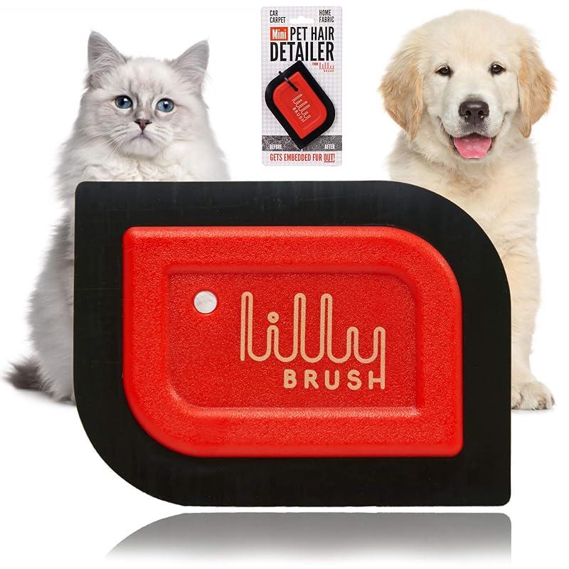 Can Lilly Brush Mini Pet Hair Detailer Really Tackle Pet Fur?