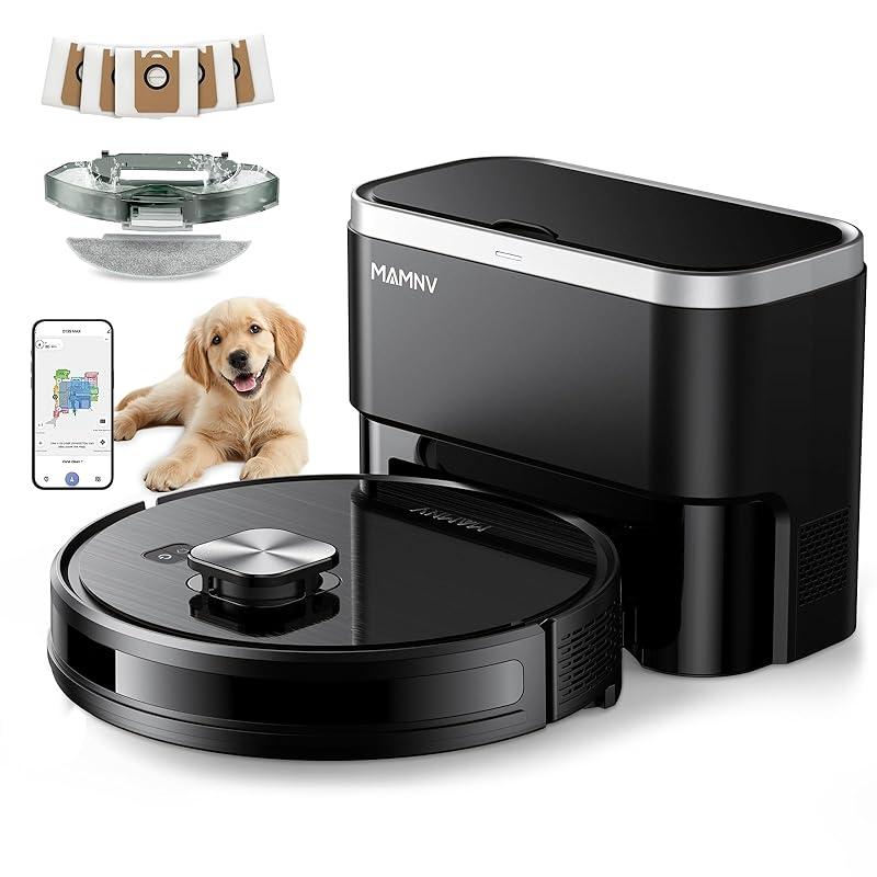 MAMNV Robot Vacuum Mop 1: A Game Changer for Effortless Cleaning