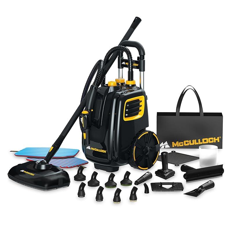 Effortless Cleaning with the McCulloch MC1385 and Its 23 Accessories
