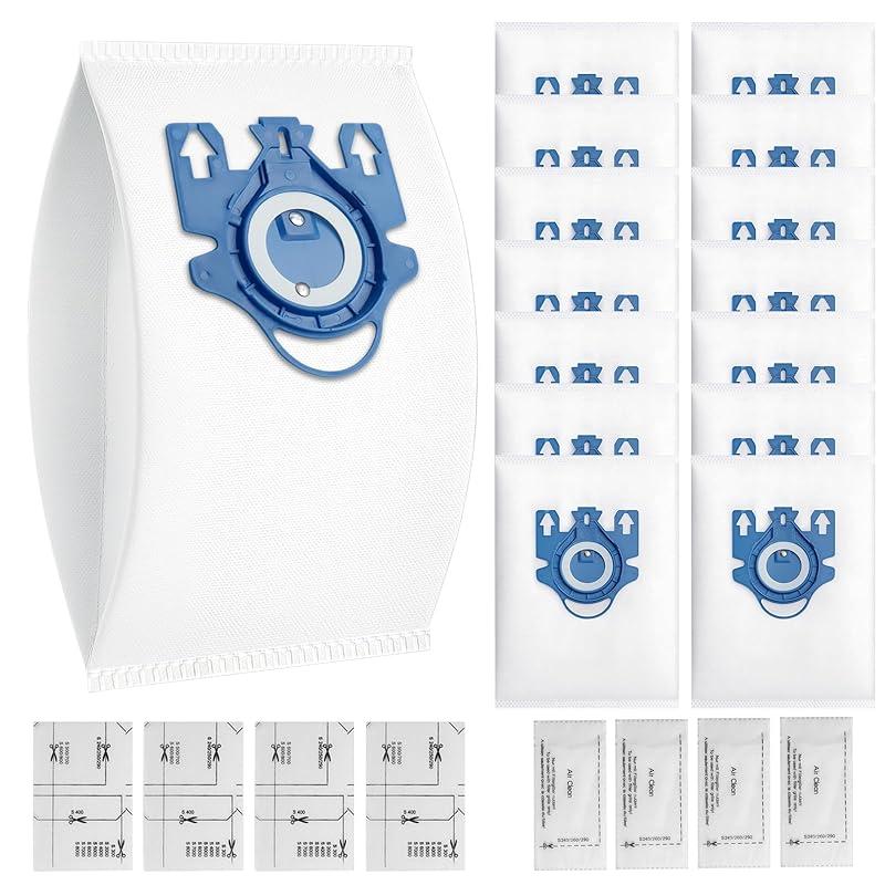 Reliable 14 Pack Miele Vacuum Bags Deliver Superior Filtration and Value