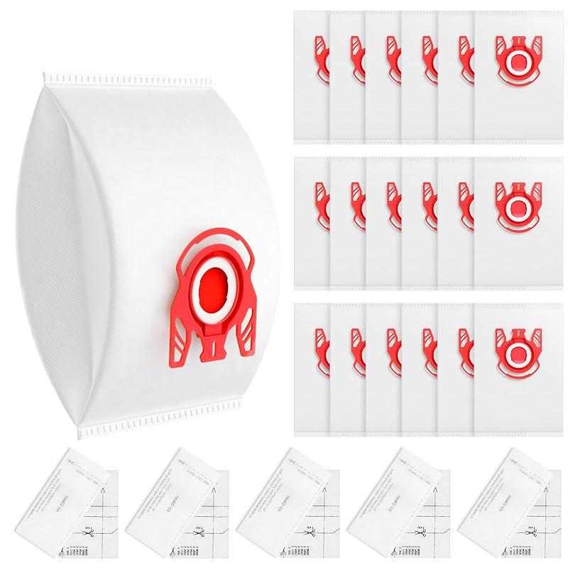 My Go-To Miele Vacuum Bags: 20 Pack for Effortless Cleaning!