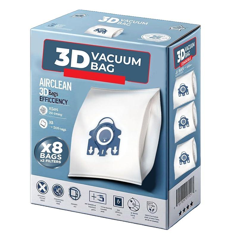 Reliable and Efficient: Miele GN 3D Vacuum Cleaner Bags Impress Me!