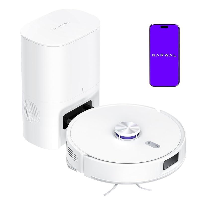 My Experience with the NARWAL Freo Robot Vacuum Mop Combo: A Game Changer