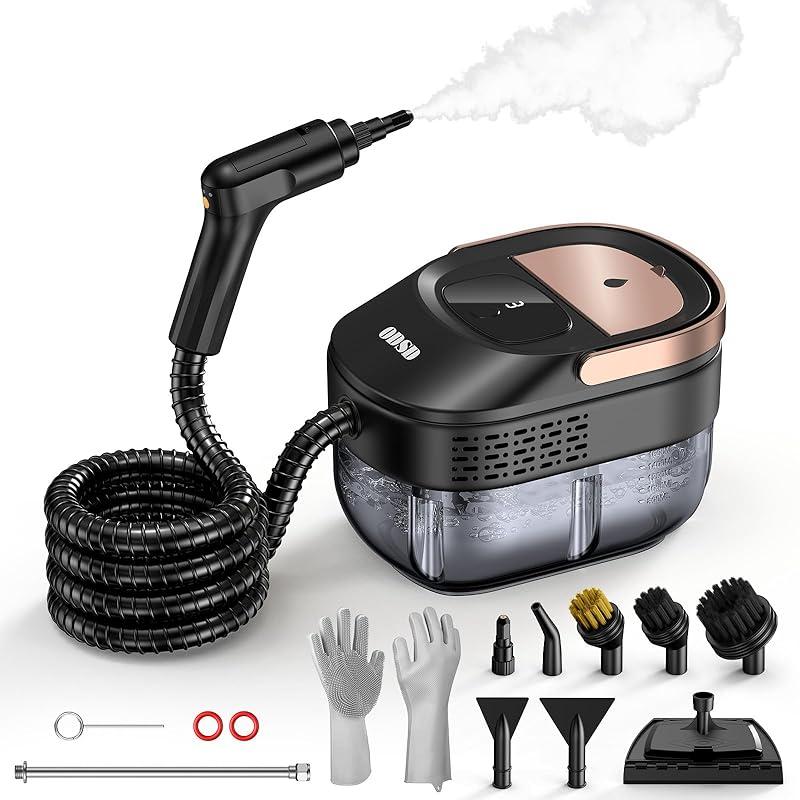 Powerful ODSD Steam Cleaner Delivers Impressive Results for Home & Car