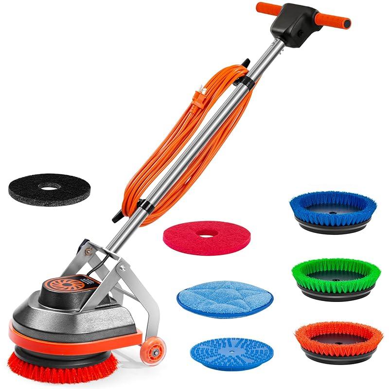 Exceptional Cleaning Power with the Orb-5 Orbital Floor Scrubber
