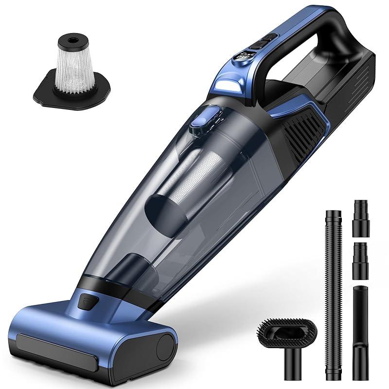 Effortless Cleanup with the Cordless Pet Hair Vacuum: A Game Changer!