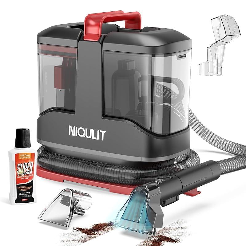 Powerful 2-in-1 Portable Carpet Cleaner Delivers Impressive Results