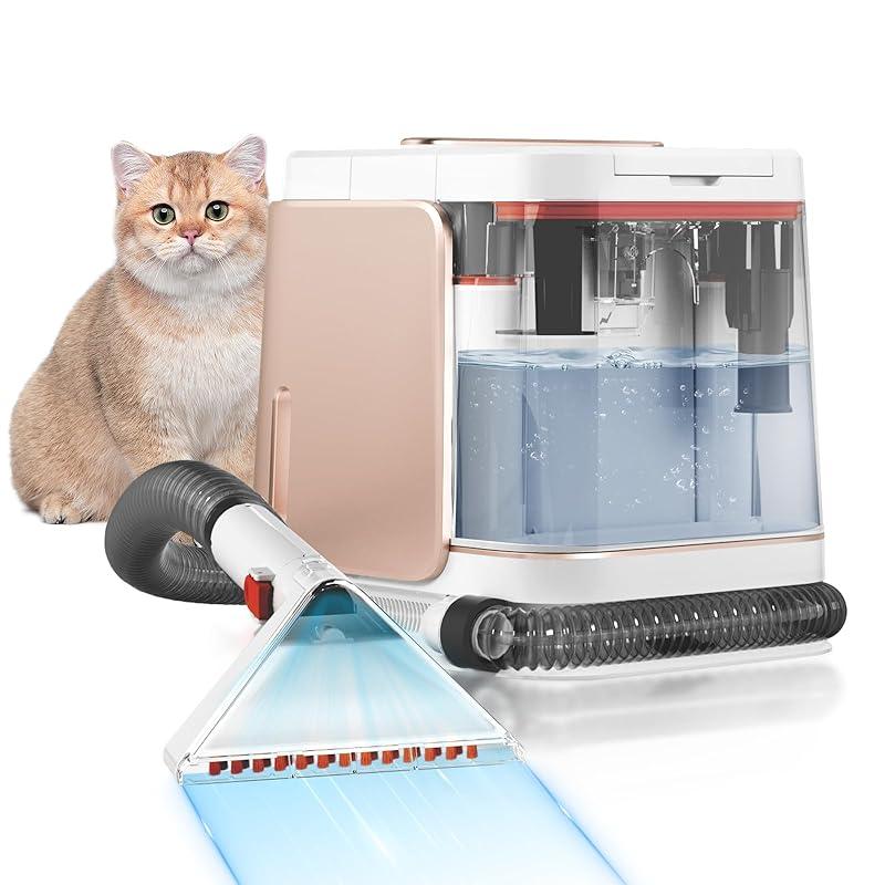 Powerful Pink Carpet Cleaner: A Game Changer for Pet Owners