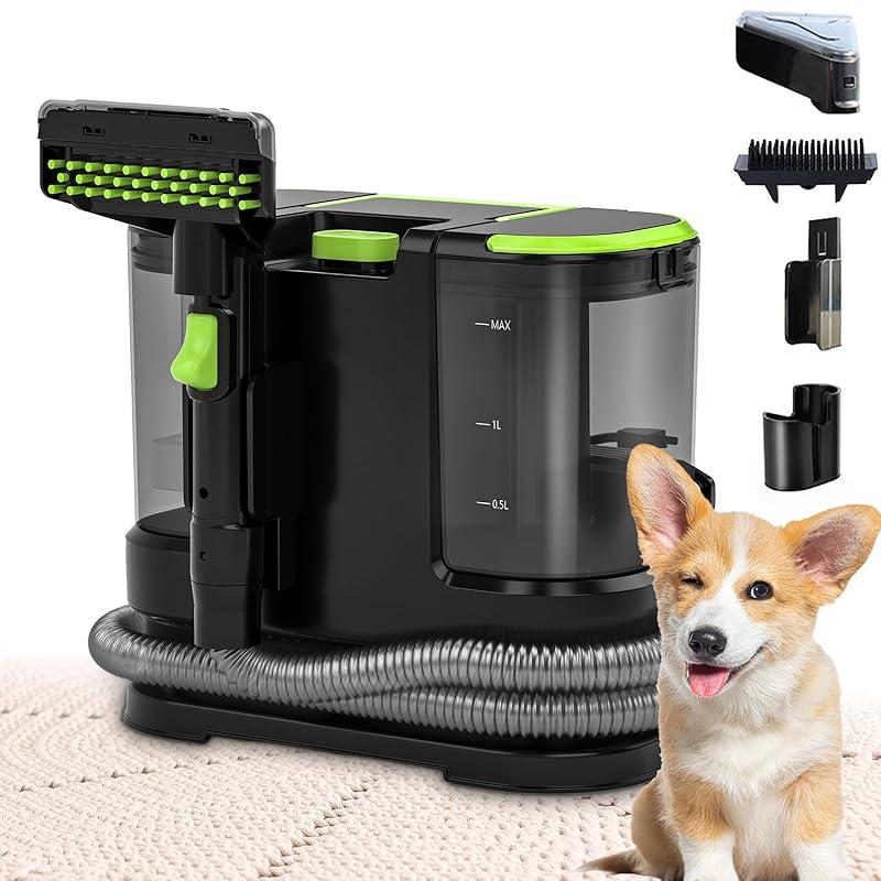 My Experience with the Portable Carpet Cleaner: Is It Effective?