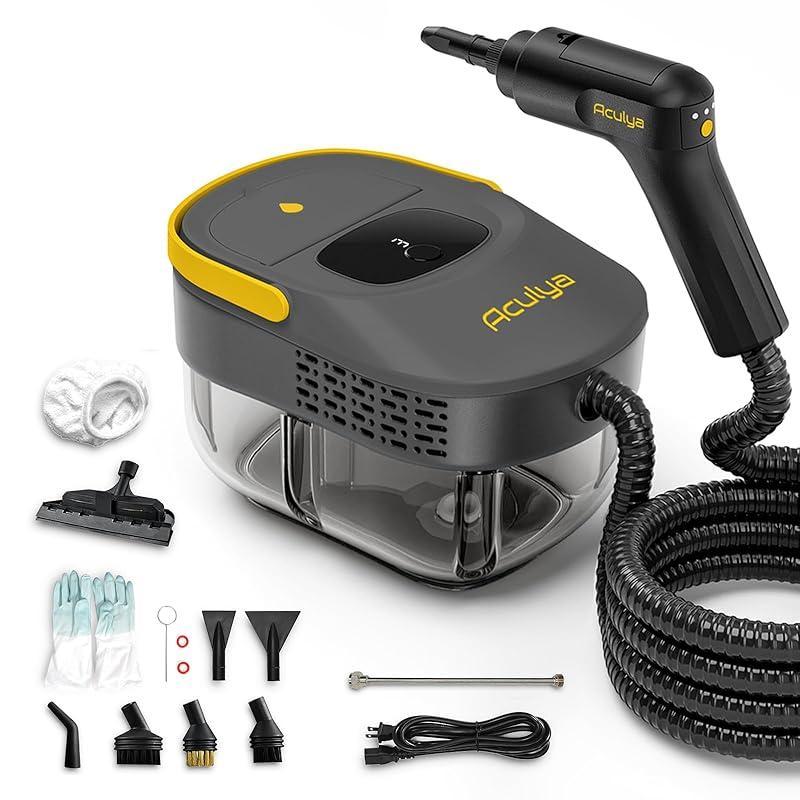 Effective Cleaning Power in a Compact Package: The 1.69 Qt Steam Cleaner