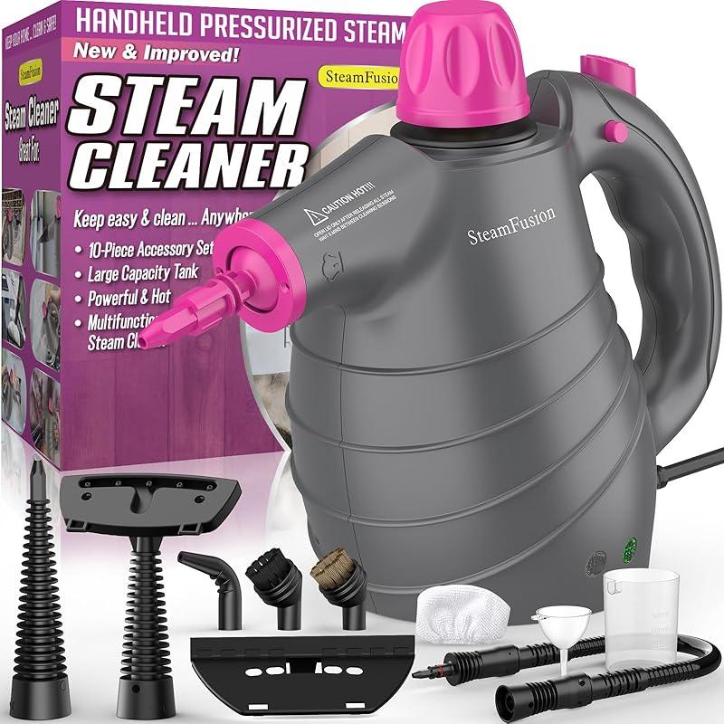 Impressive Power and Versatility: The Handheld Steam Cleaner Delivers!