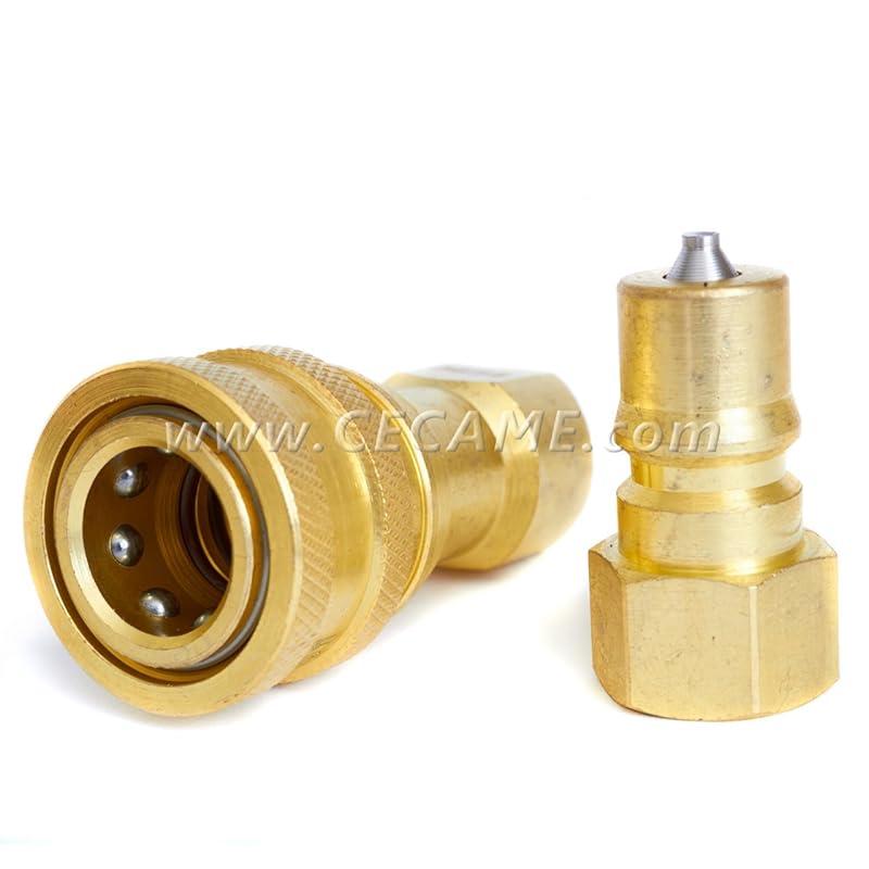 My Go-To DT 1/4″ Quick Disconnect Coupler for Effortless Carpet Cleaning