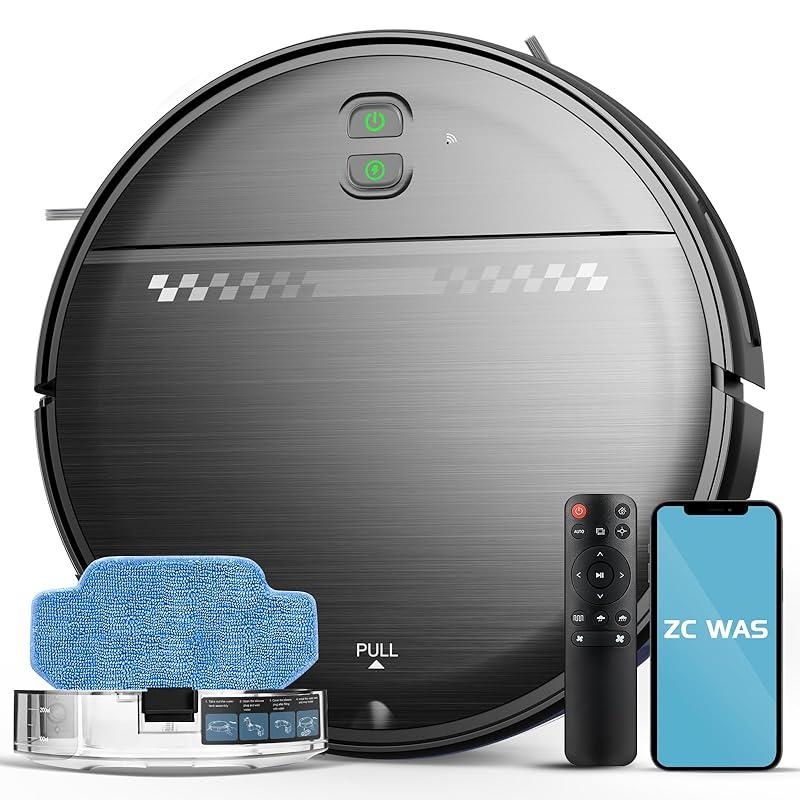 My Verdict on the Robot Vacuum Mop Combo 2-in-1: Is It Worth It?