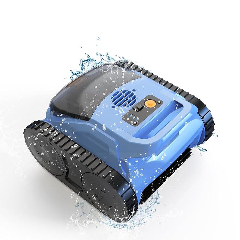Effortless Cleaning with the 2025 Robotic Pool Vacuum Upgrade