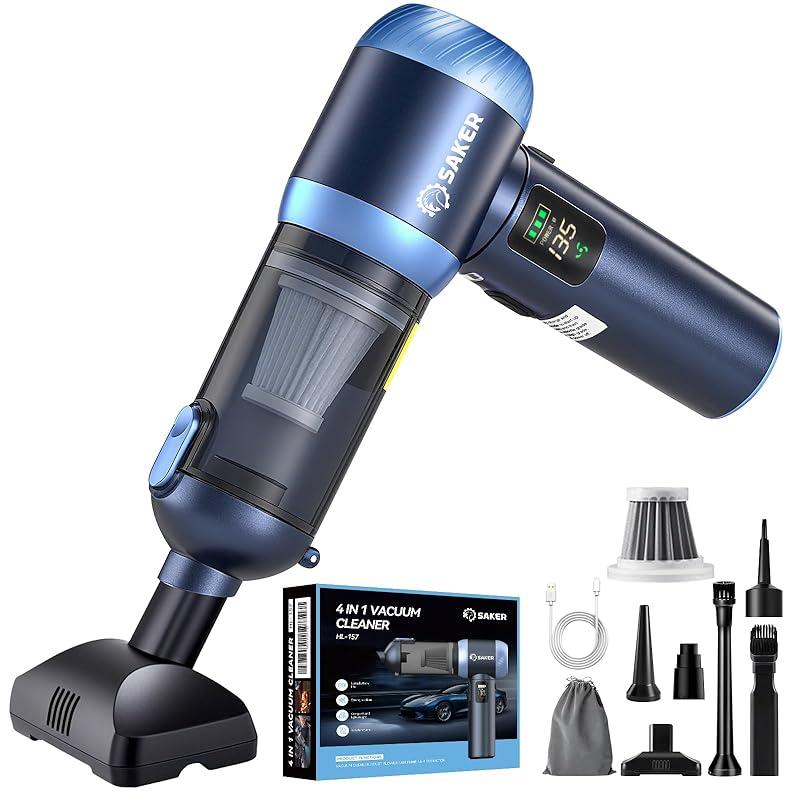 Saker Cordless Vacuum Mini 1: Powerful Expectations vs. Reality