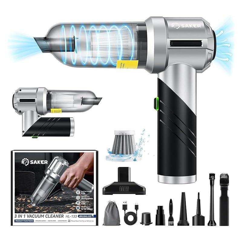 My Take on the Saker Portable Vacuum Cleaner Mini: Is It Effective?