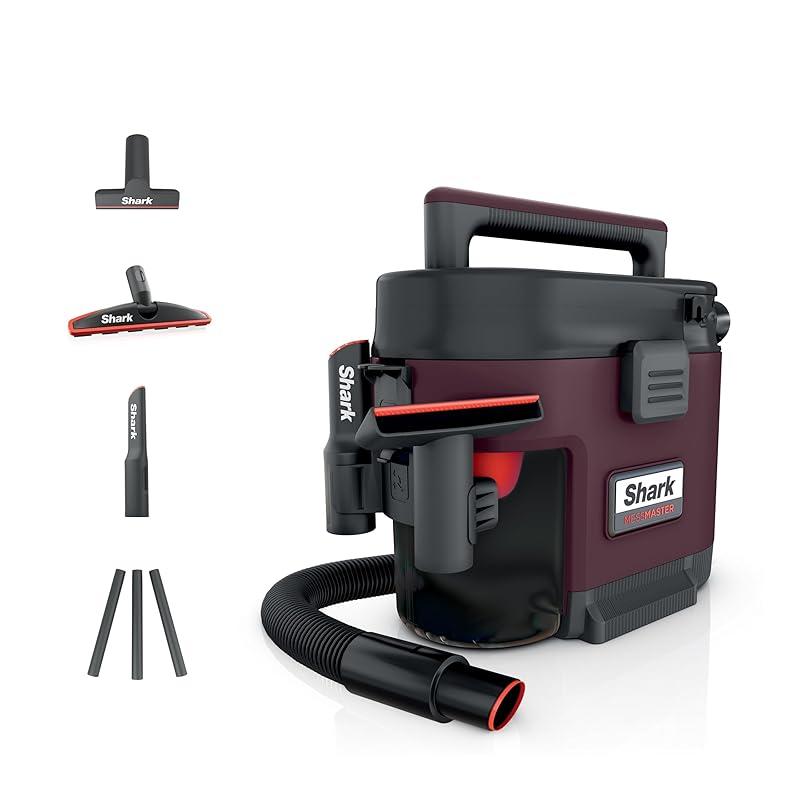 Shark MessMaster Vacuum: A Pet Owner’s Essential for Car Cleanups!