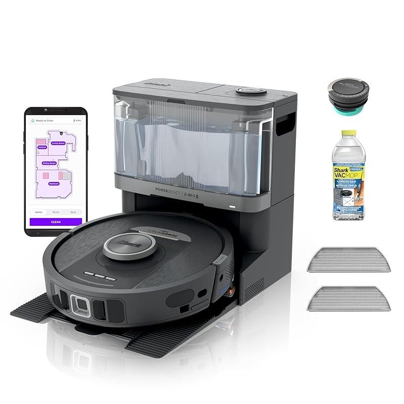 Discover Effortless Cleaning with My Shark Robot Vacuum Mop Combo