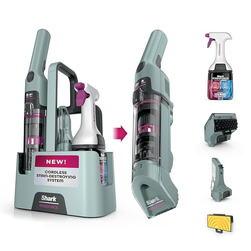 Shark StainForce: A Game-Changer for Tough Stains and Odors!