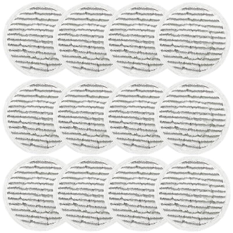 Reliable Cleaning Power: Shark Steam Mop Pads 12 Pack Review