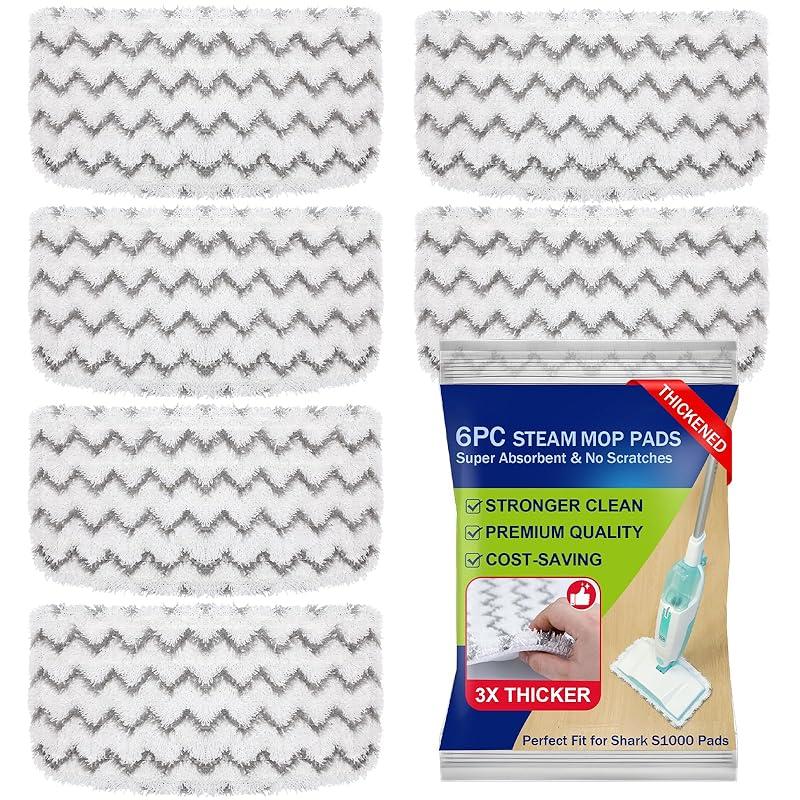 Effective Cleaning Solution: Shark Steam Mop Pads Impress with Durability