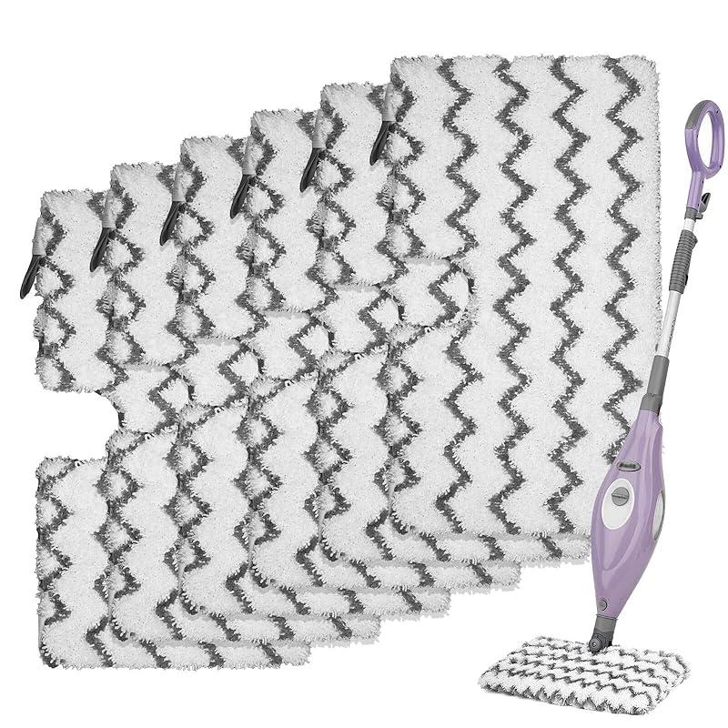 Reliable Cleaning Power: Shark Steam Mop Pads 6 Pack Reviewed