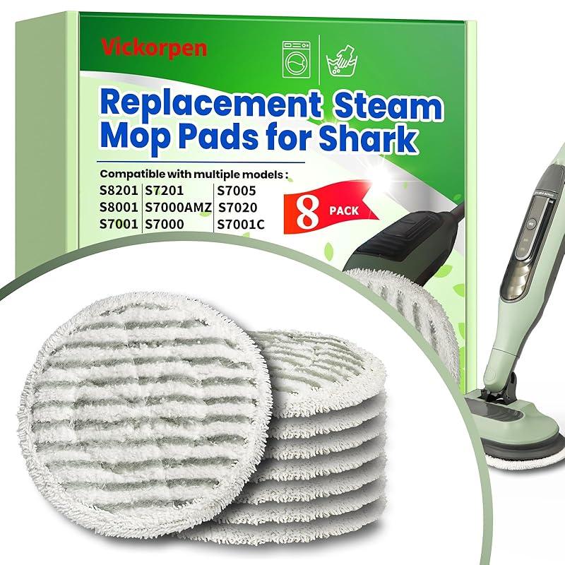 Are Shark Steam Mop Pads Worth It? My Review of the 8 Pack