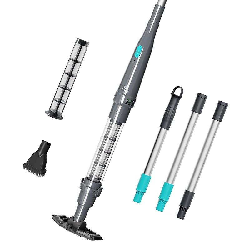 Handheld Spa Vacuum Cleaner Review: My Thoughts on Its Performance