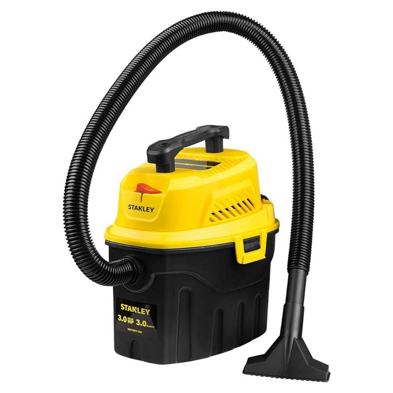 Powerful Performance in a Compact Package: The Stanley 3G Vacuum Delivers!