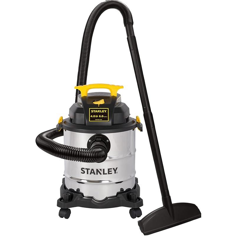 Efficient and Powerful: My Take on the Stanley Wet/Dry Vacuum 6G
