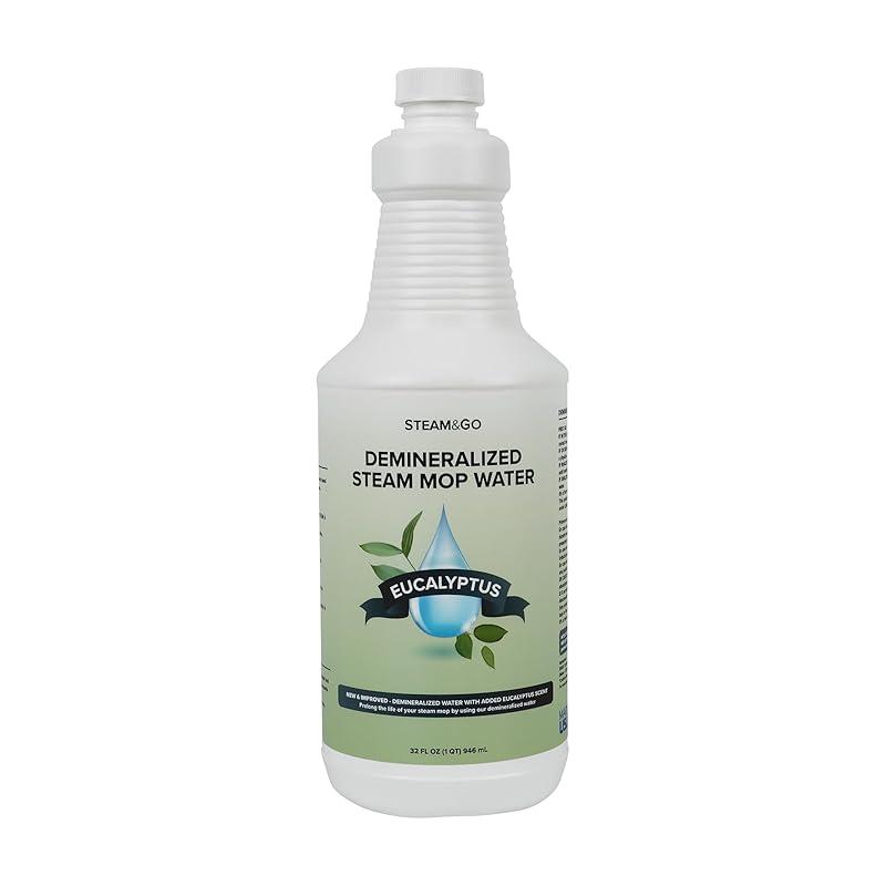 Refreshing Eucalyptus Mint Steam & Go Cleaner: A Must-Try for Mopping!