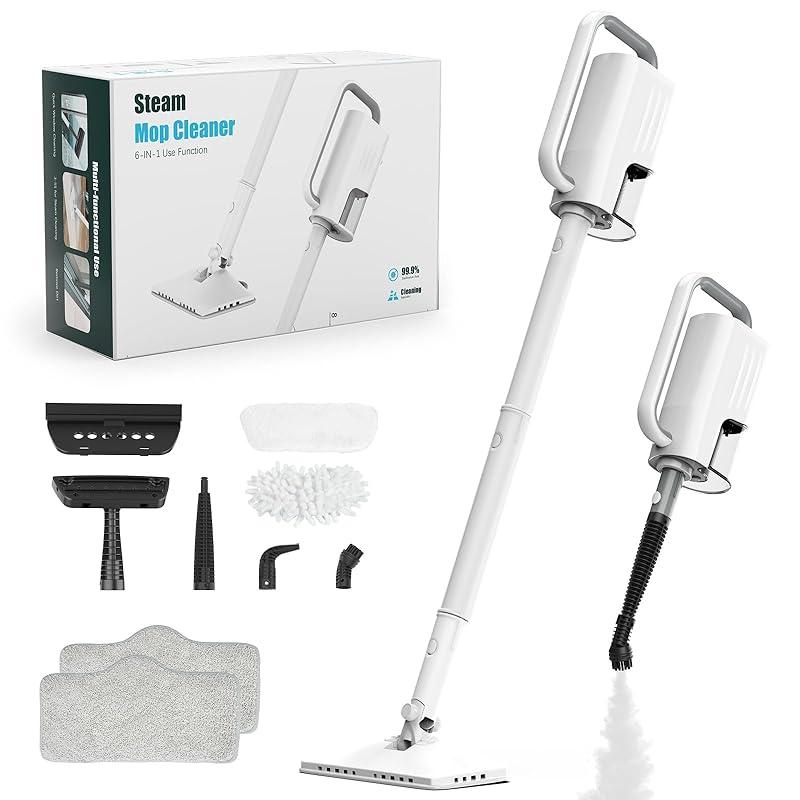 Steam Cleaner 6 in 1 Mop Review: Is It the Ultimate Cleaning Tool?