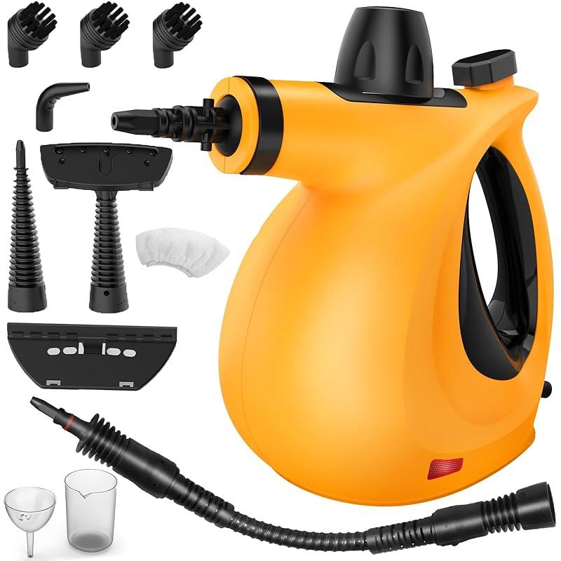 Versatile Handheld Steam Cleaner: A Game Changer for Home Cleaning!