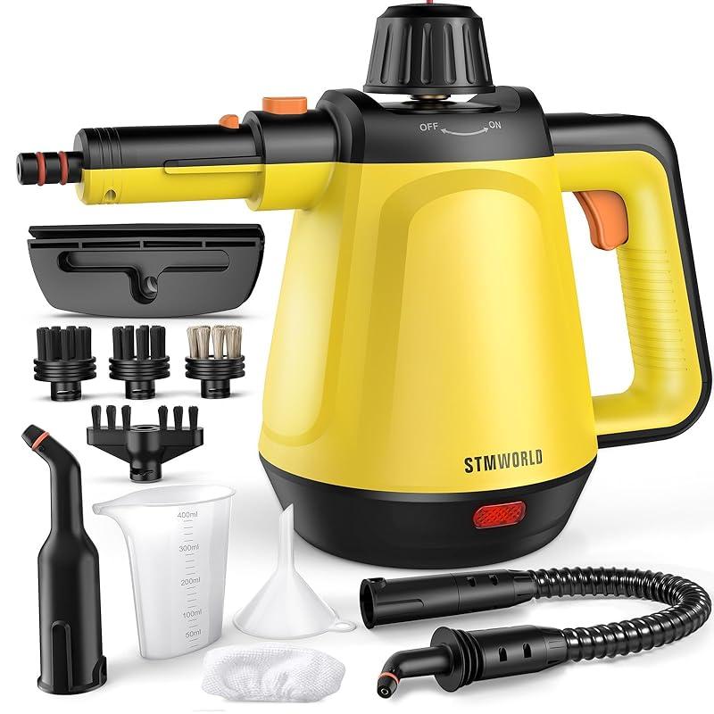 My Verdict on the Deep Cleaning Steam Cleaner for Home with 10 Tools