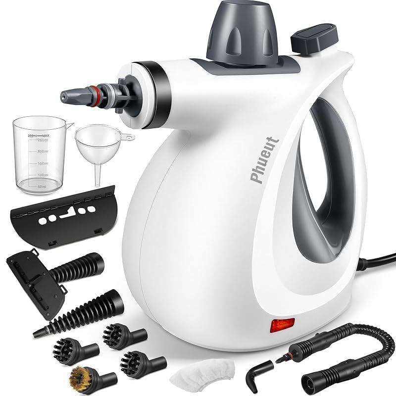 Can This 12-Piece Multi-Surface Steam Cleaner Really Tackle It All?