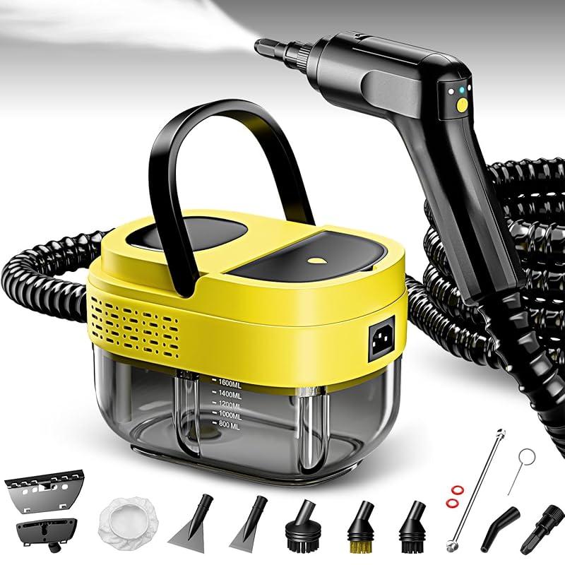 Steam Cleaner Portable 16PCS: My Honest Review and Insights