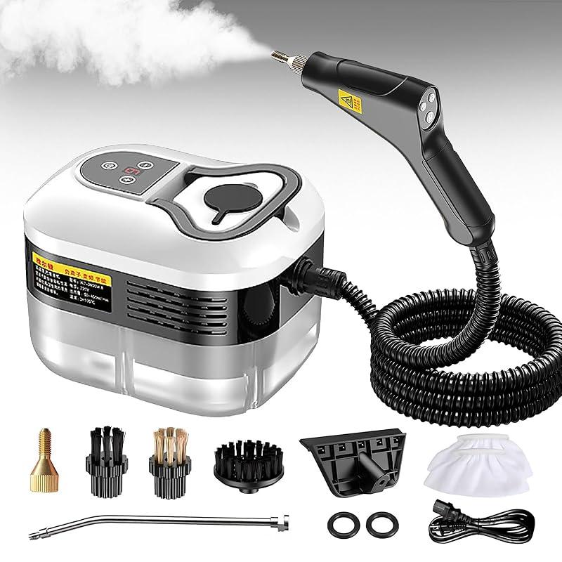 Powerful Steam Cleaner Delivers Impressive Results for Home and Car Use