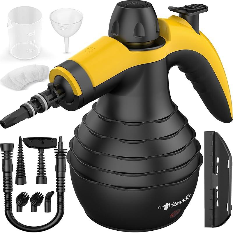 Versatile and Powerful: My Experience with the Steam Cleaner Pro 10pcs