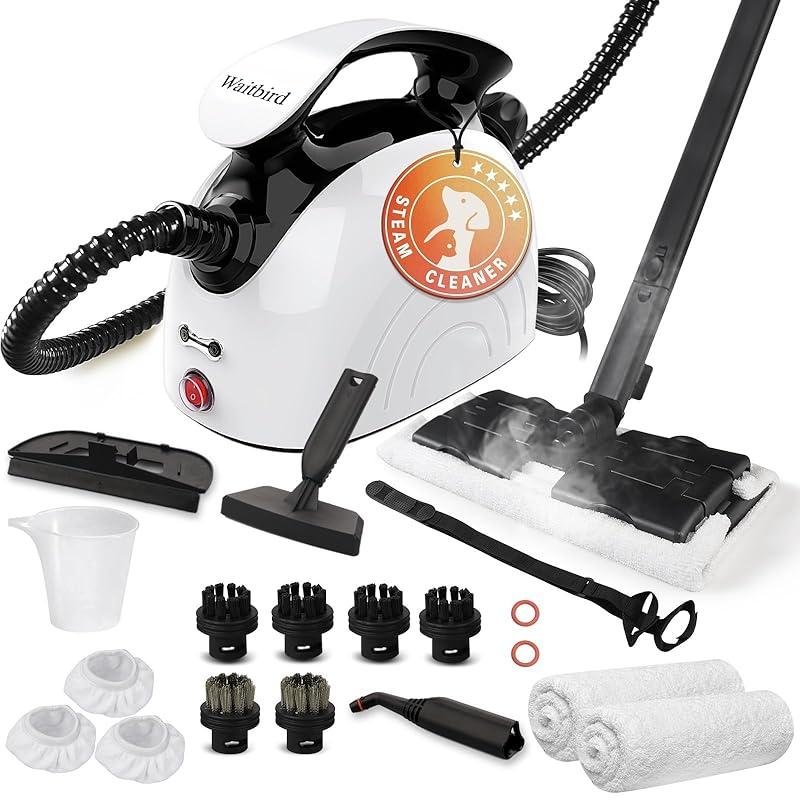 Steam Cleaner Pro: A Versatile Tool for Deep, Chemical-Free Cleaning