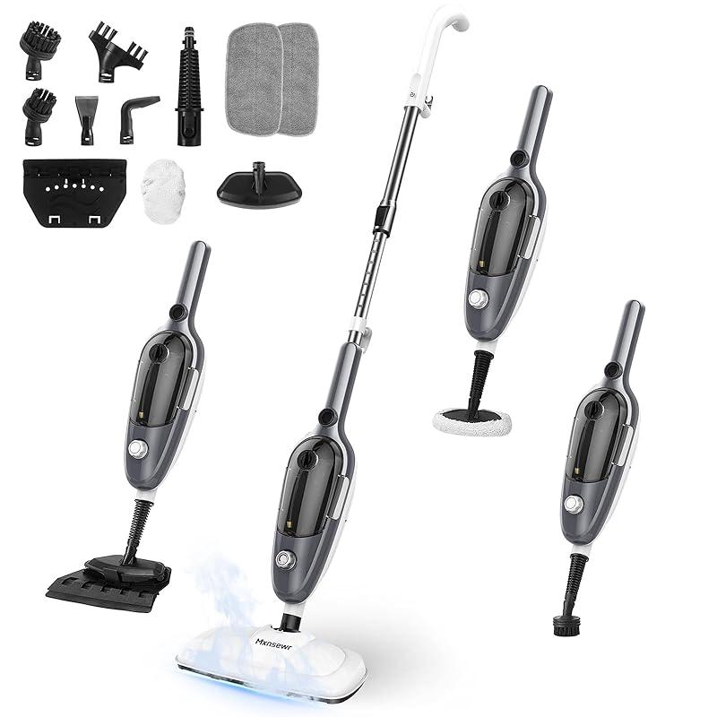 Versatile Steam Mop with 11 Accessories: A Game Changer for Cleaning