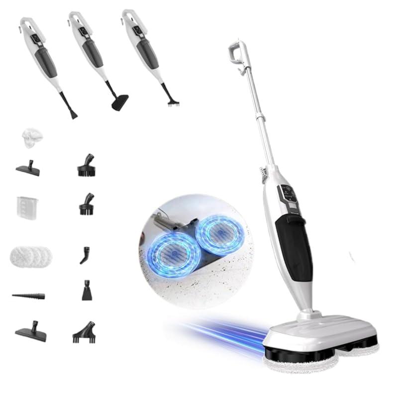 Steam Mop with 13 Accessories: A Game-Changer for Deep Cleaning!