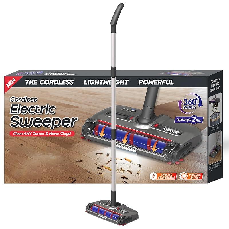 Swivel Cordless Sweeper: Convenience or Just Another Gadget?