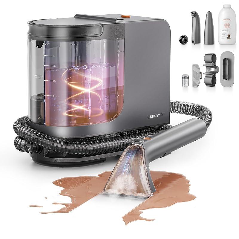 Powerful Uwant Portable Steam Cleaner: A Game Changer for Carpets!