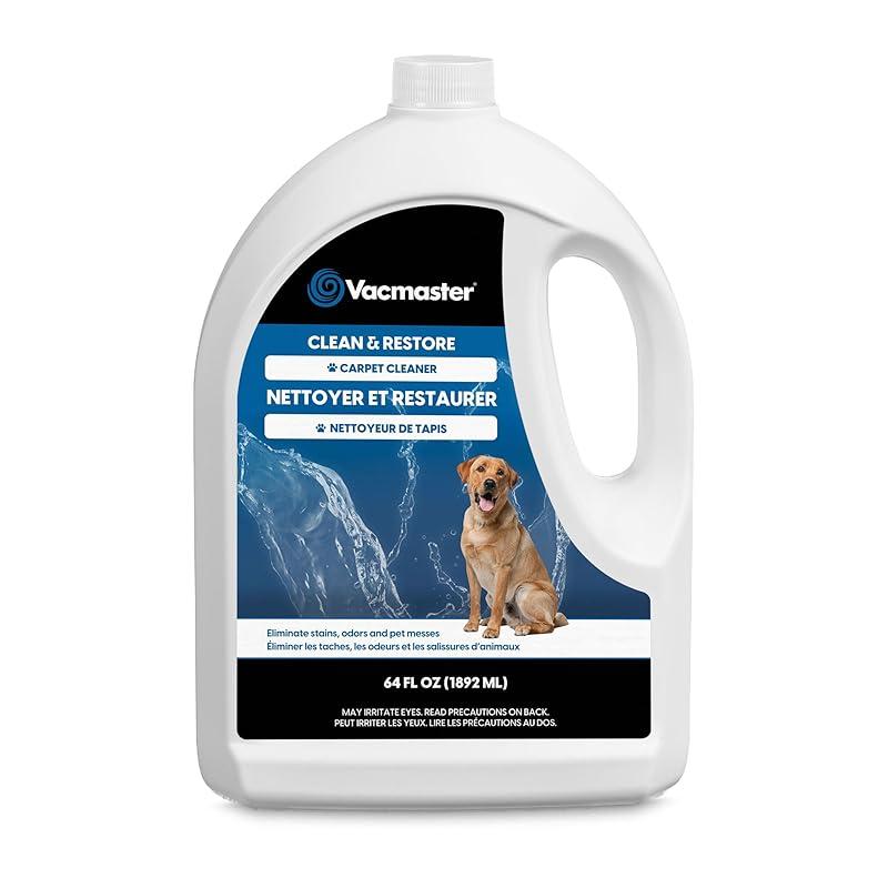 Effective Spot Treatment: Vacmaster Carpet Cleaner Shampoo Delivers Results
